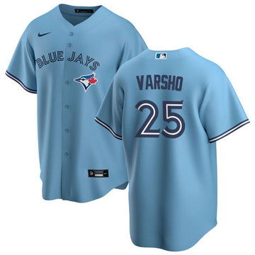 Daulton Varsho Toronto Blue Jays blue jersey