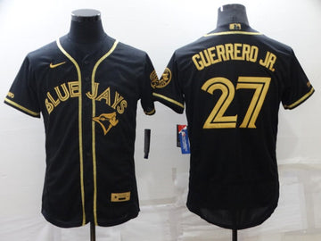 Vladimir Guerrero Jr Toronto Blue Jays black jersey