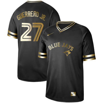 Vladimir Guerrero Jr Toronto Blue Jays black jersey