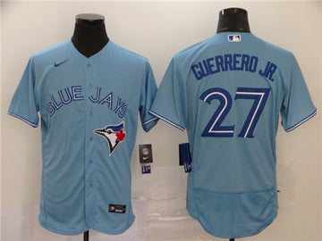 Vladimir Guerrero Jr Toronto Blue Jays royal jersey