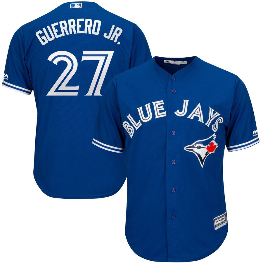Vladimir Guerrero Jr Toronto Blue Jays royal jersey