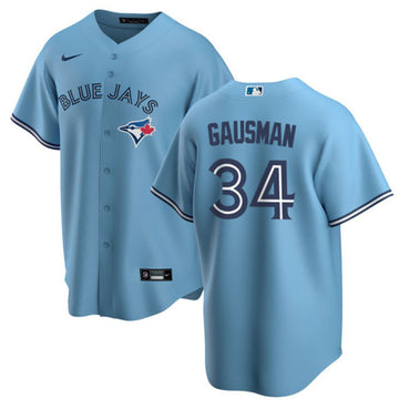Kevin Gausman Toronto Blue Jays blue jersey