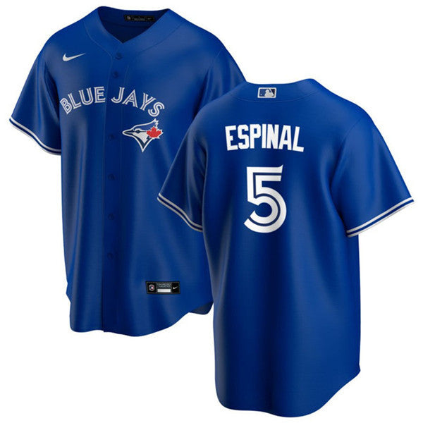 Santiago Espinal Toronto Blue Jays royal jersey