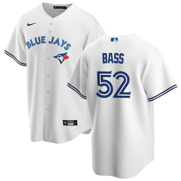 Anthony Bass Toronto Blue Jays white jersey