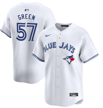 Chad Green Toronto Blue Jays white jersey