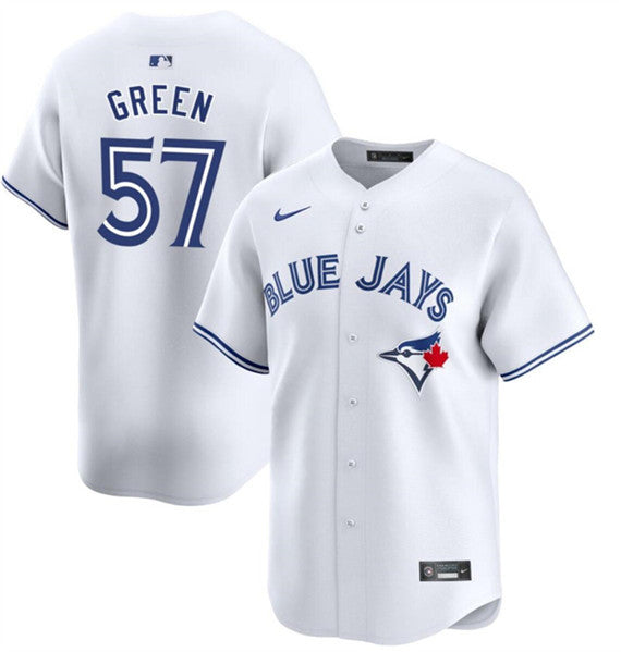 Chad Green Toronto Blue Jays white jersey