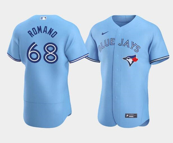 Jordan Romano Toronto Blue Jays blue jersey