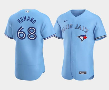 Jordan Romano Toronto Blue Jays blue jersey