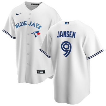 Danny Jansen Toronto Blue Jays white jersey