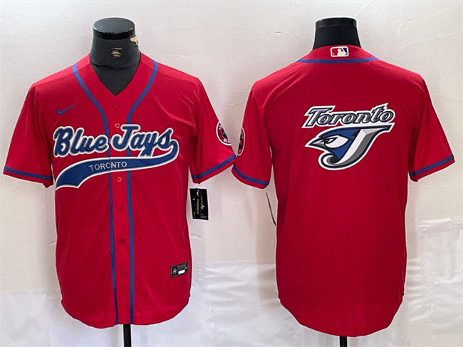 Toronto Blue Jays red jersey
