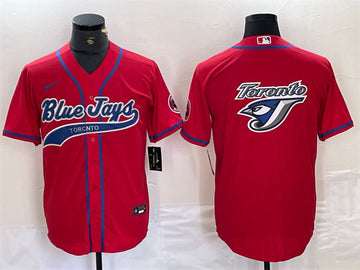 Toronto Blue Jays red jersey