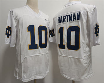 Sam Hartman USC Trojans white jersey
