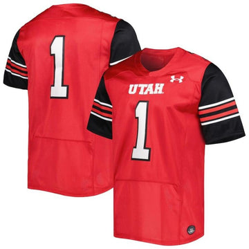 Utah Utes red Limited jersey