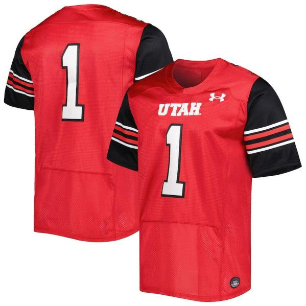 Utah Utes red Limited jersey