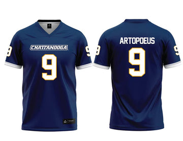 Custom Utc navy jersey