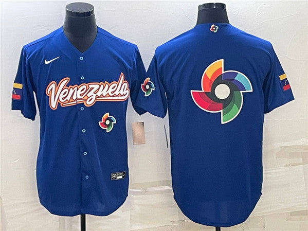 Venezuela Baseball royal Classic jersey