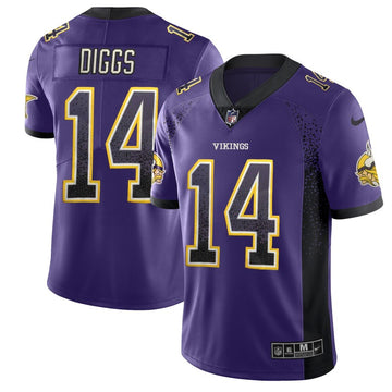 Stefon Diggs Minnesota Vikings purple Color Rush jersey