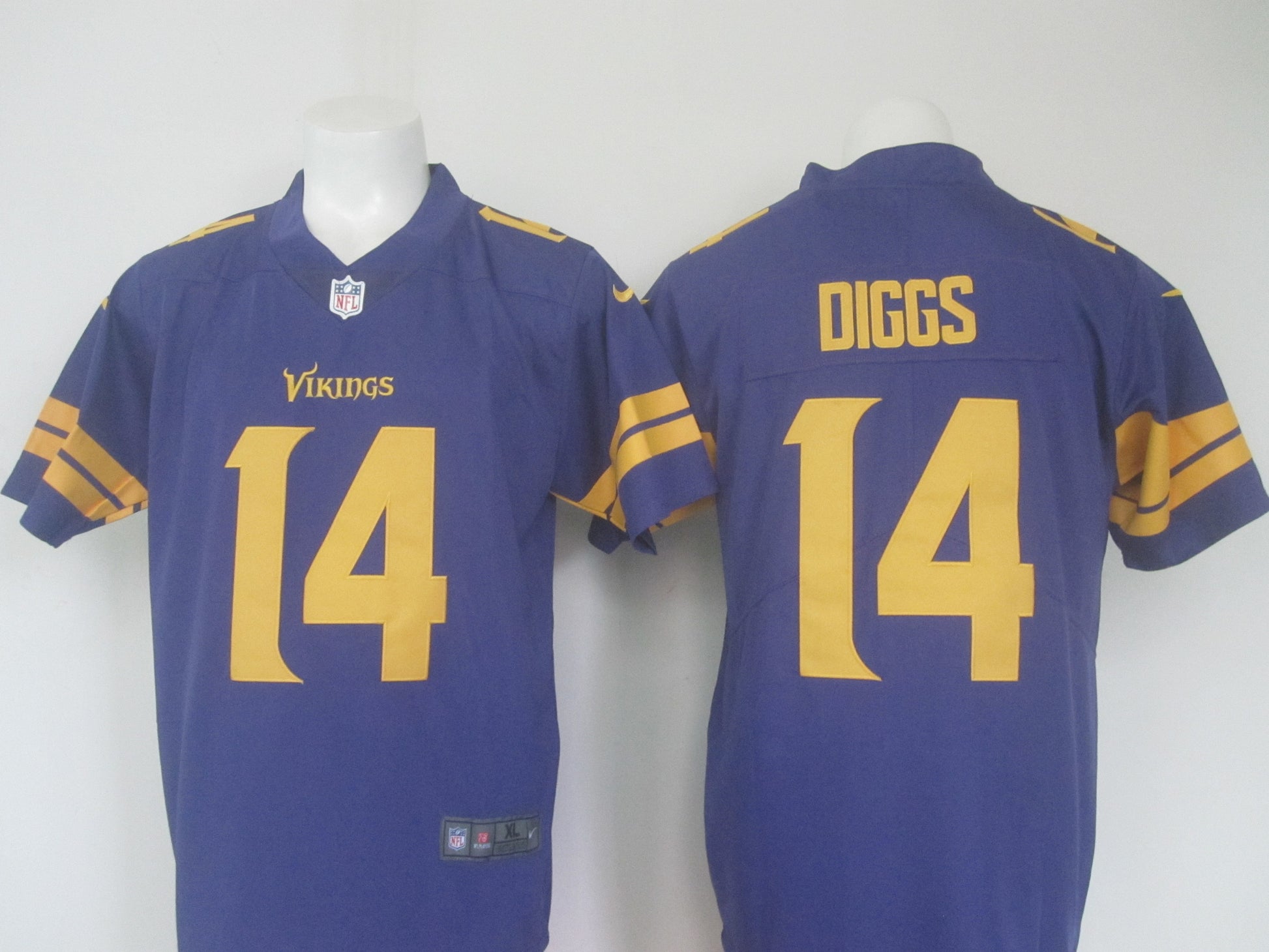 Stefon Diggs Minnesota Vikings purple Limited jersey