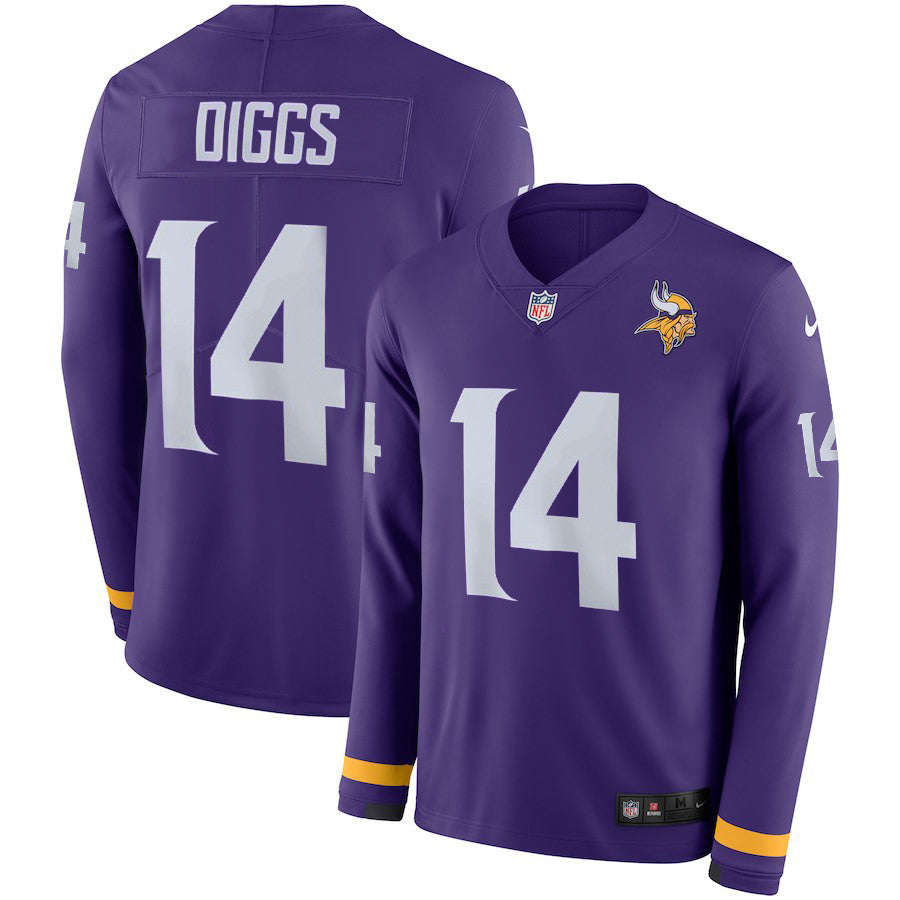 Stefon Diggs Minnesota Vikings purple jersey