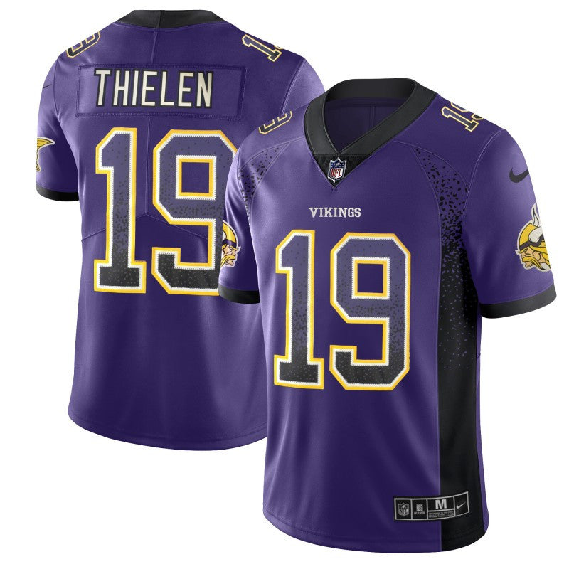 Adam Thielen Minnesota Vikings purple Color Rush jersey