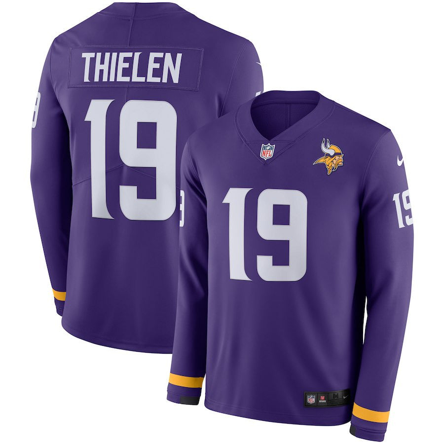 Adam Thielen Minnesota Vikings purple jersey