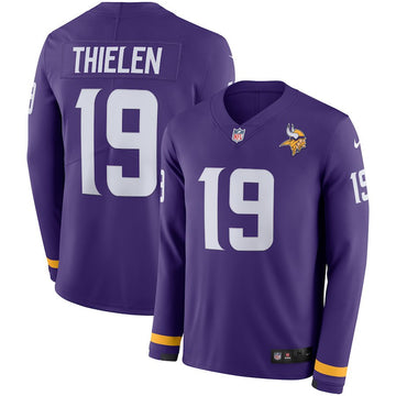 Adam Thielen Minnesota Vikings purple jersey