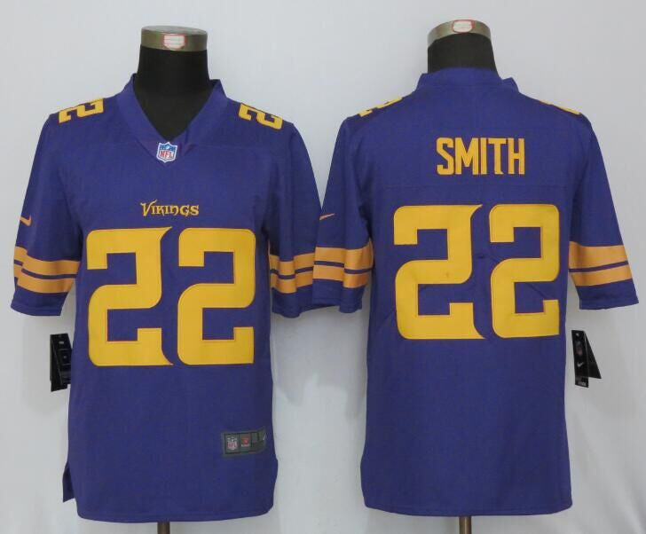 Harrison Smith Minnesota Vikings purple Limited jersey