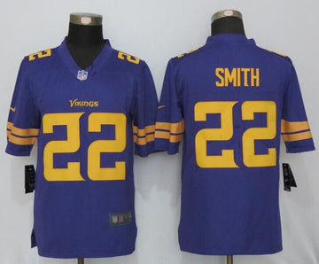 Harrison Smith Minnesota Vikings purple Limited jersey