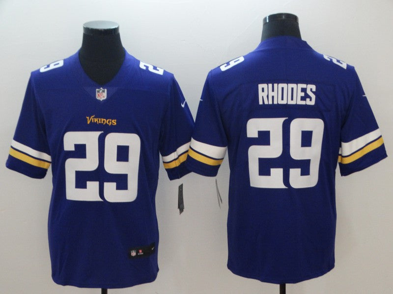 Xavier Rhodes Minnesota Vikings purple Vapor jersey