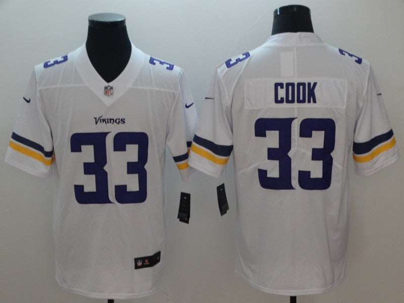 Dalvin Cook Minnesota Vikings white Vapor jersey