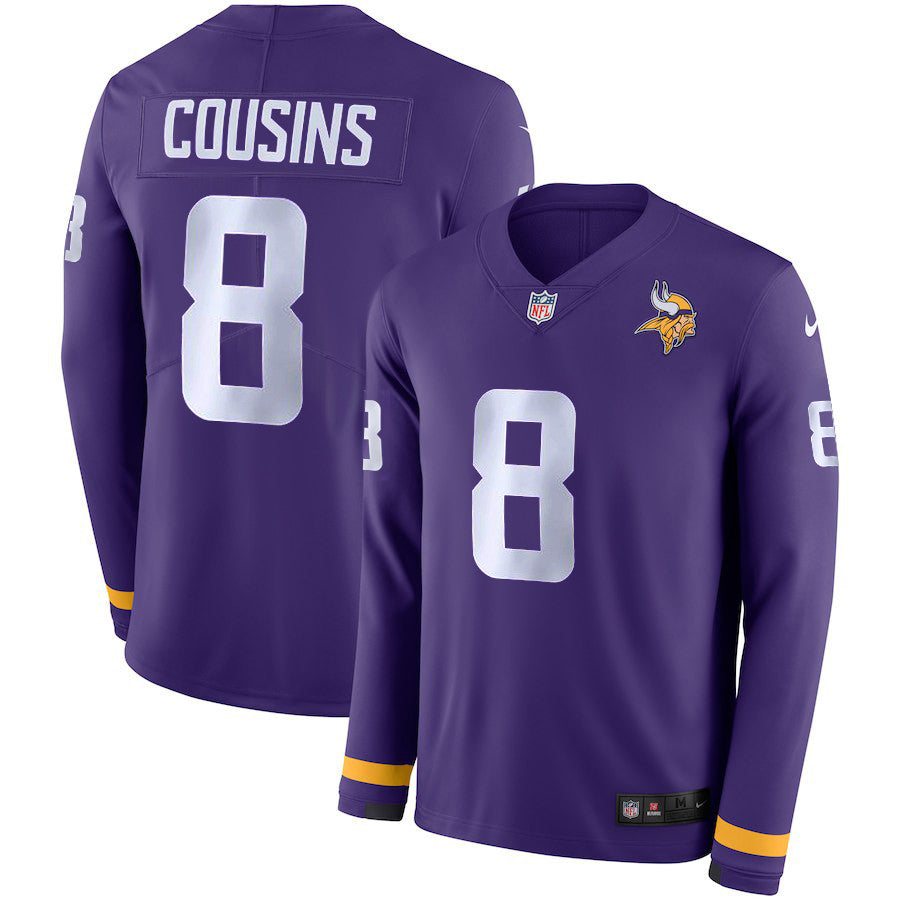 Kirk Cousins Minnesota Vikings purple jersey