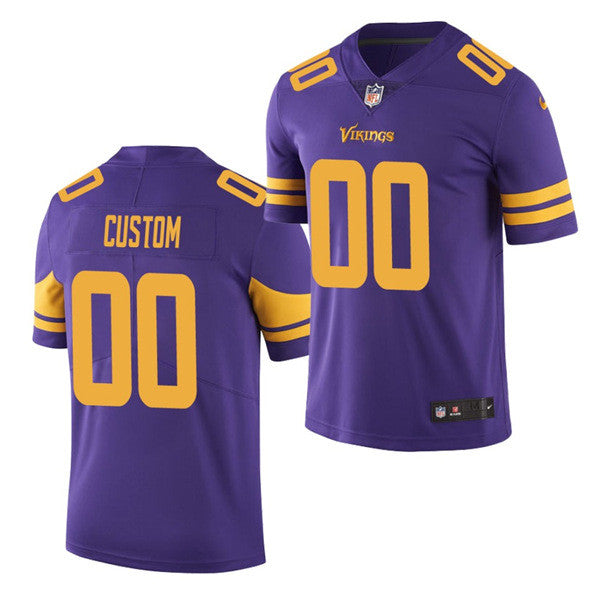 Active Minnesota Vikings purple Limited jersey