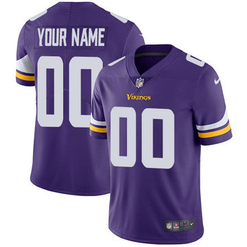 Active Minnesota Vikings purple Vapor jersey
