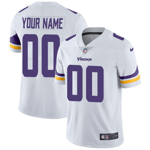 Active Minnesota Vikings white Vapor jersey