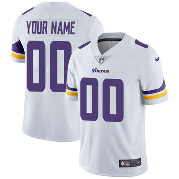 Active Minnesota Vikings white Vapor jersey