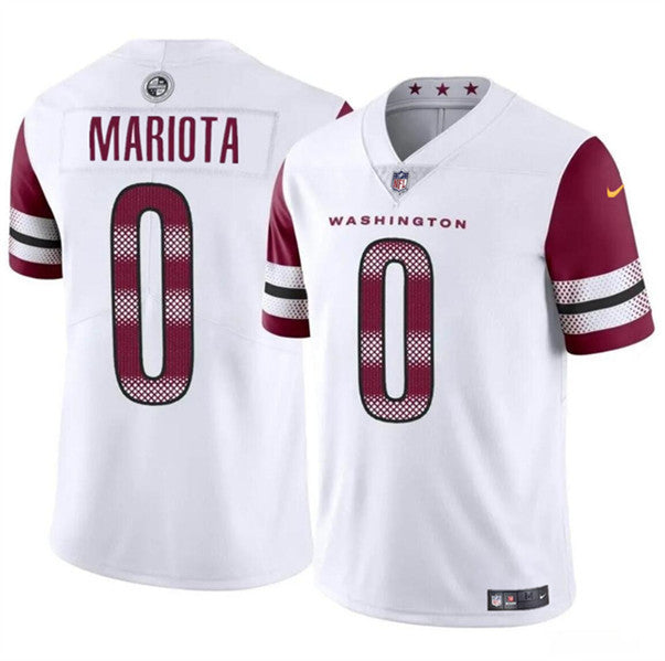 Marcus Mariota Washington Commanders white Vapor jersey