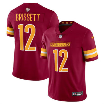 Jacoby Brissett Washington Commanders burgundy Limited jersey
