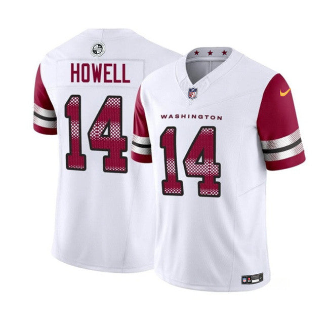 Sam Howell Washington Commanders white Limited jersey