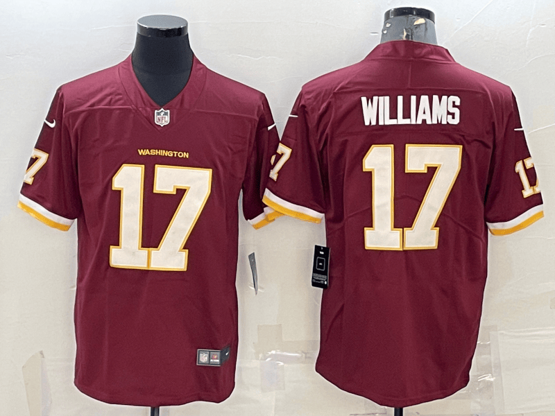Doug Williams Washington Commanders red Vapor jersey