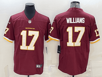 Doug Williams Washington Commanders red Vapor jersey
