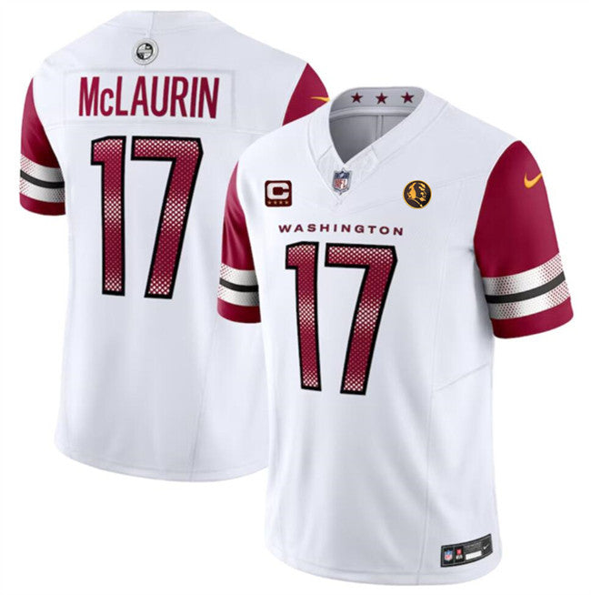 Terry McLaurin Washington Commanders Vapor jersey