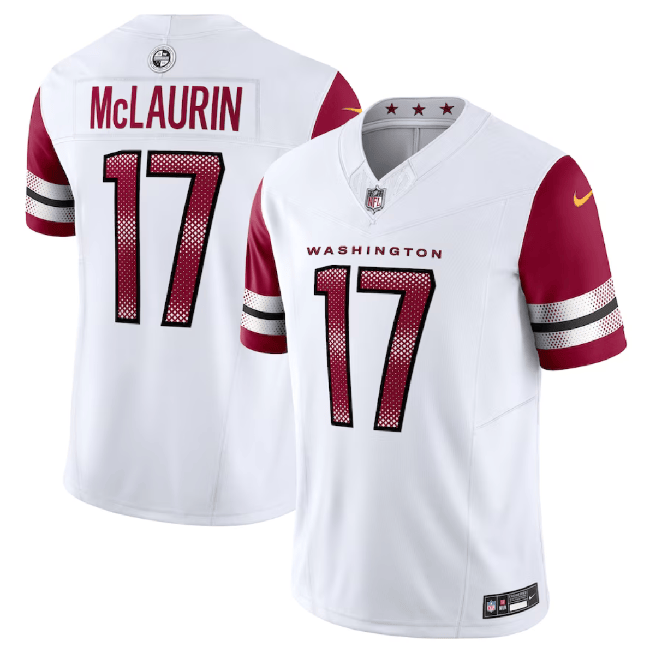 Terry McLaurin Washington Commanders white Limited jersey