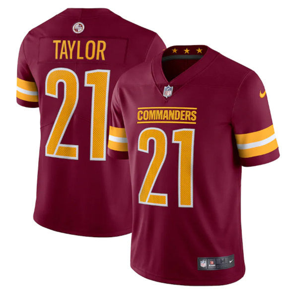 Sean Taylor Washington Commanders burgundy Vapor jersey