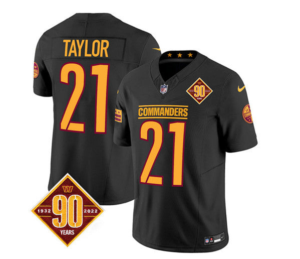 Sean Taylor Washington Commanders black Vapor jersey