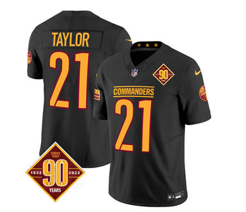 Sean Taylor Washington Commanders black Vapor jersey