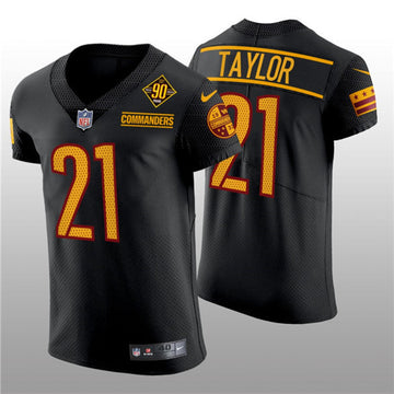 Sean Taylor Washington Commanders black Elite jersey
