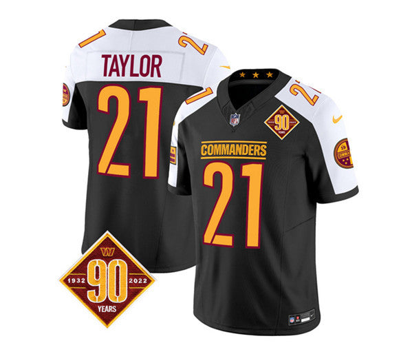 Sean Taylor Washington Commanders black Vapor jersey