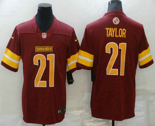 Sean Taylor Washington Commanders red Vapor jersey