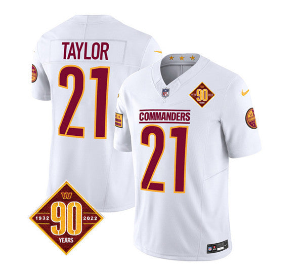 Sean Taylor Washington Commanders white Vapor jersey