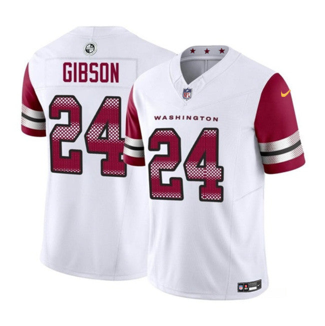 Antonio Gibson Washington Commanders white Limited jersey